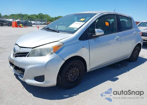 2013 Toyota Yaris L/Le/Se from USA, damaged, VIN JTDKTUD36DD556114